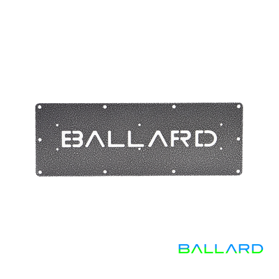 Metal Faceplate: Hex-Factor Chute Blocker